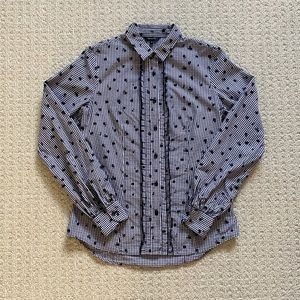 RW&CO. Gingham Floral Patterned Shirt